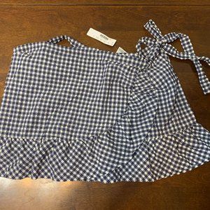 J. Crew 2 piece bikini bottom + swim skirt set